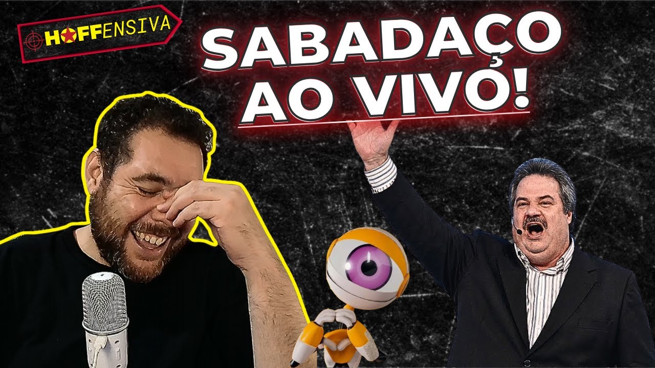 JONAS LÍDER, CAPETINHA FORA, GABI PANQUEQUINHA ANJO E COWBOY NO MONSTRO DO BBB26!😱SABADAÇO AO VIVO!