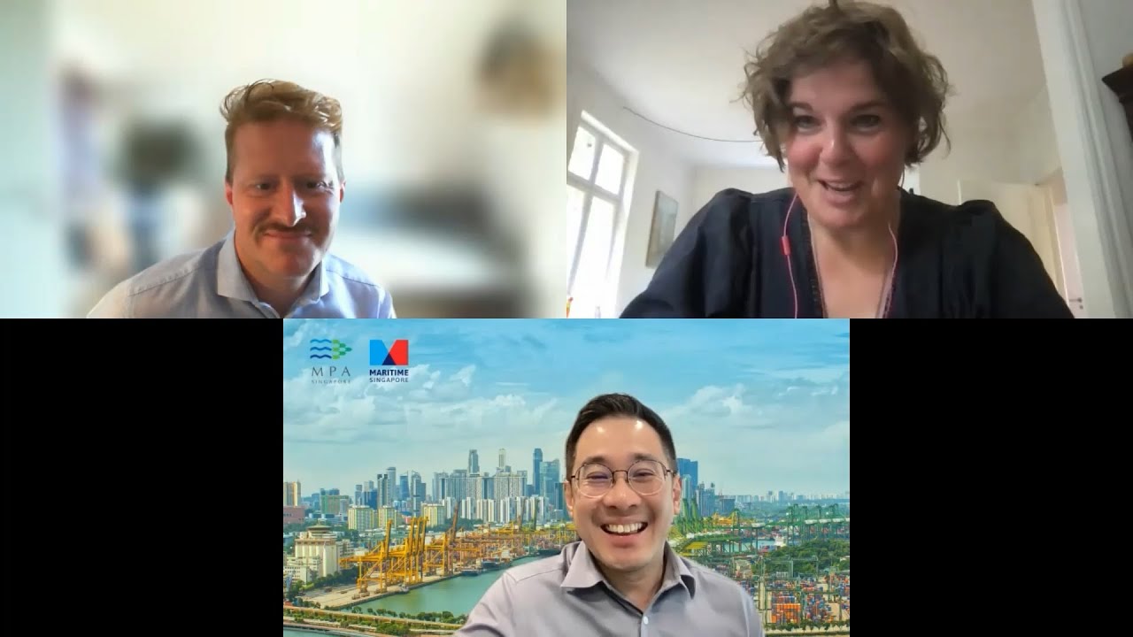 Maritime Ammonia Insights -  MAN & Maritime and Port Authority of Singapore