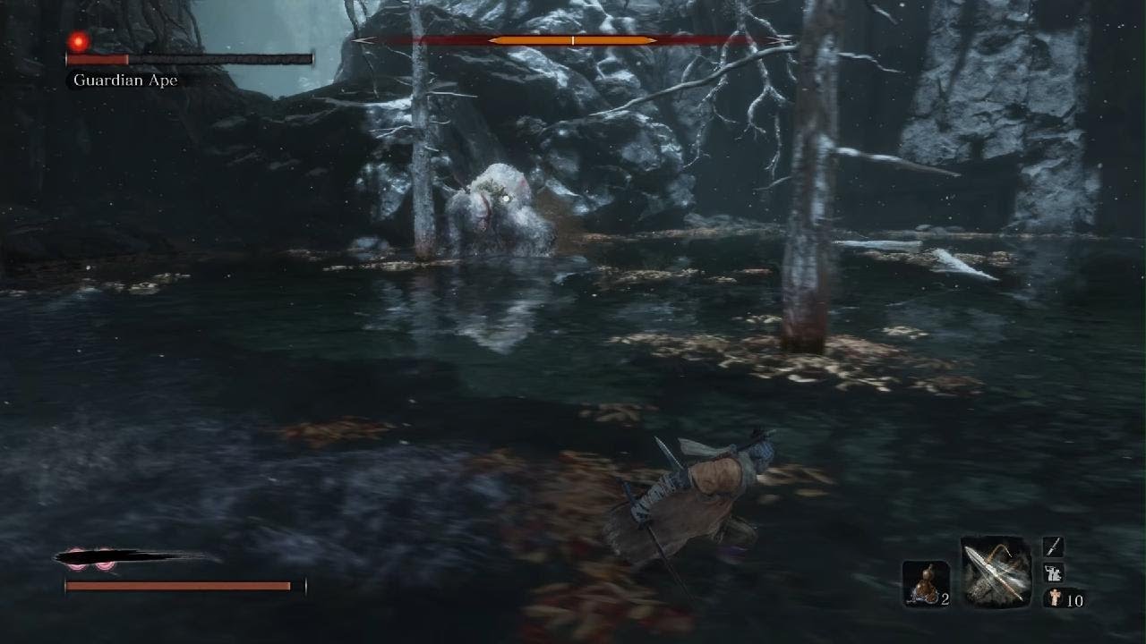 sekiro gamin ape