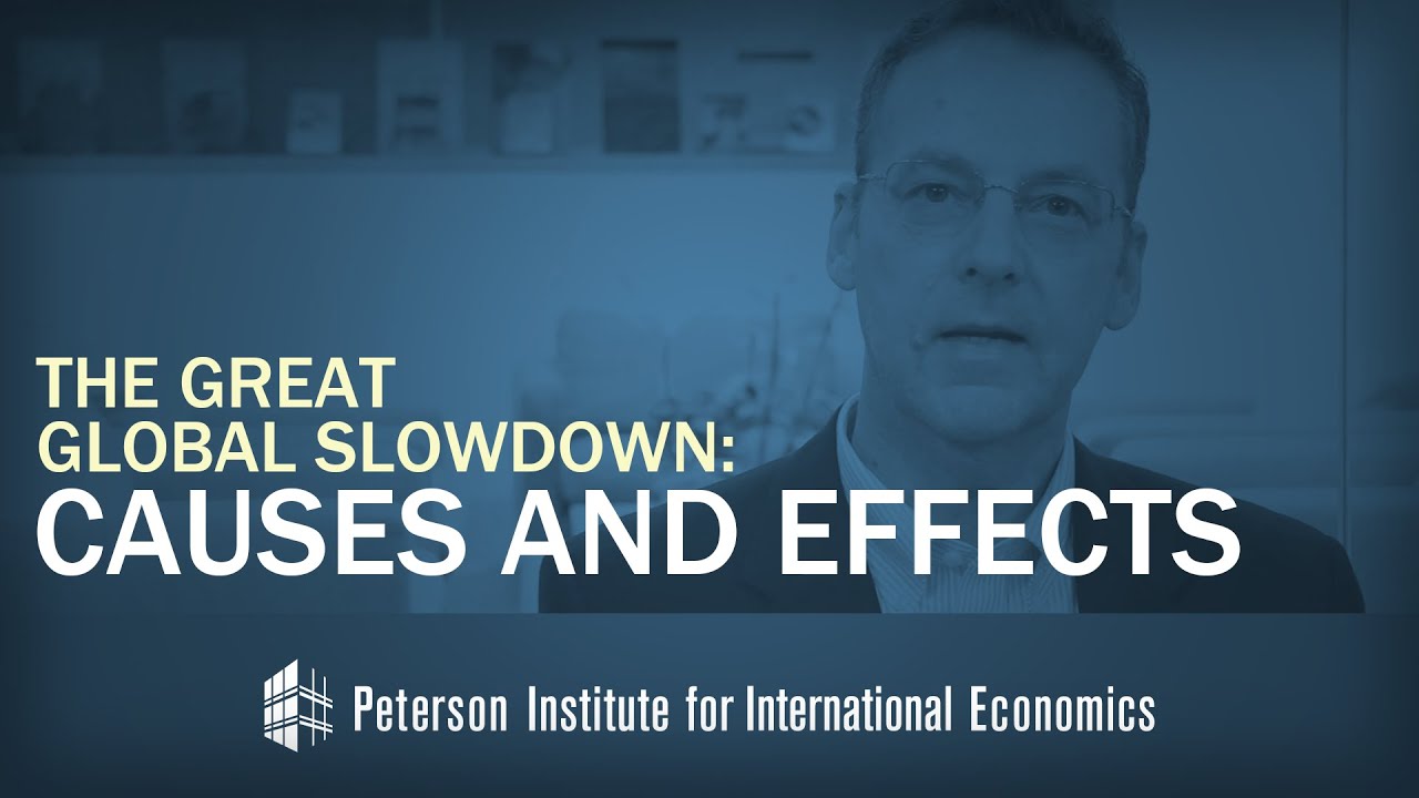 The Great Global Slowdown: Causes and Effects