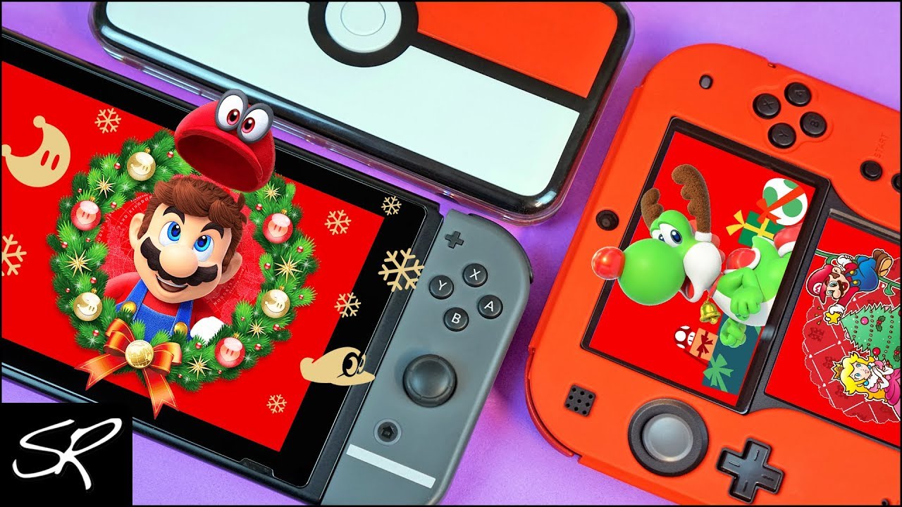 Nintendo Holiday Gift Guide - Christmas 2018 | Raymond Strazdas