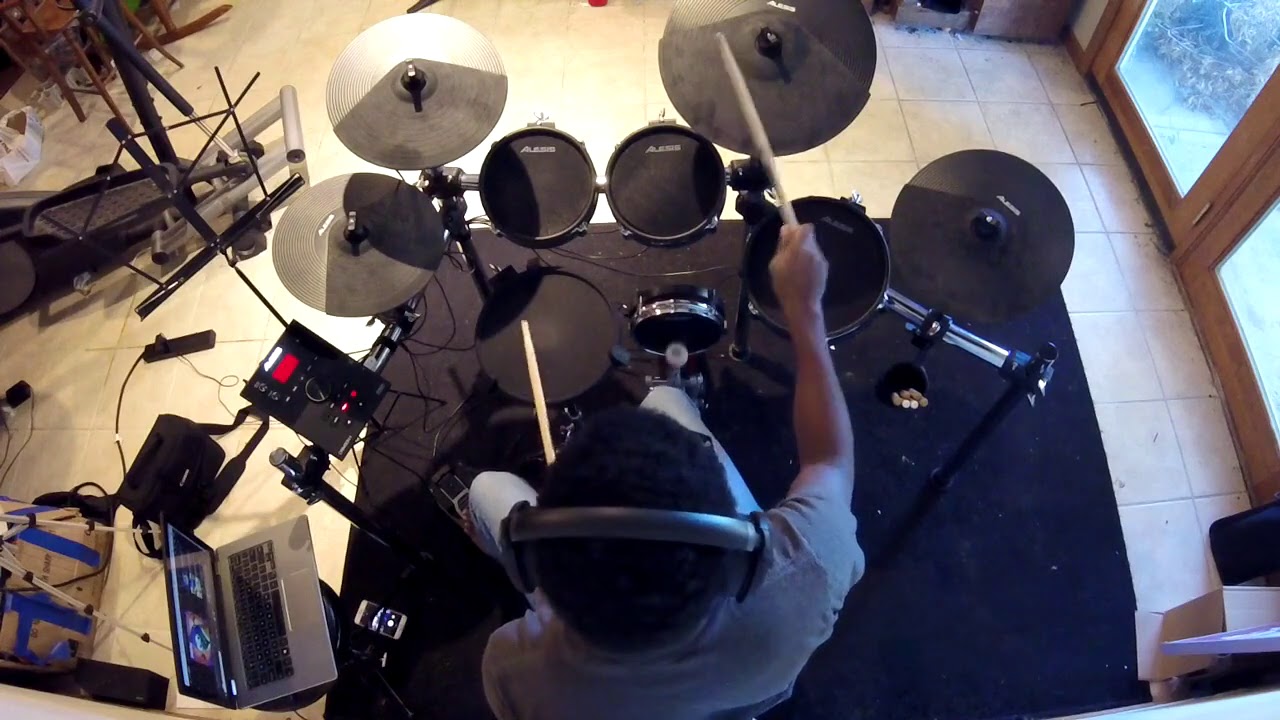 Veggie Tales - Larry Boy Theme (Drum Cover)