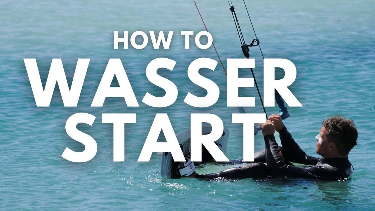 KITESURFEN: How to Wasserstart einfach erklärt (mit Tipps & Tricks von LakeUnited)