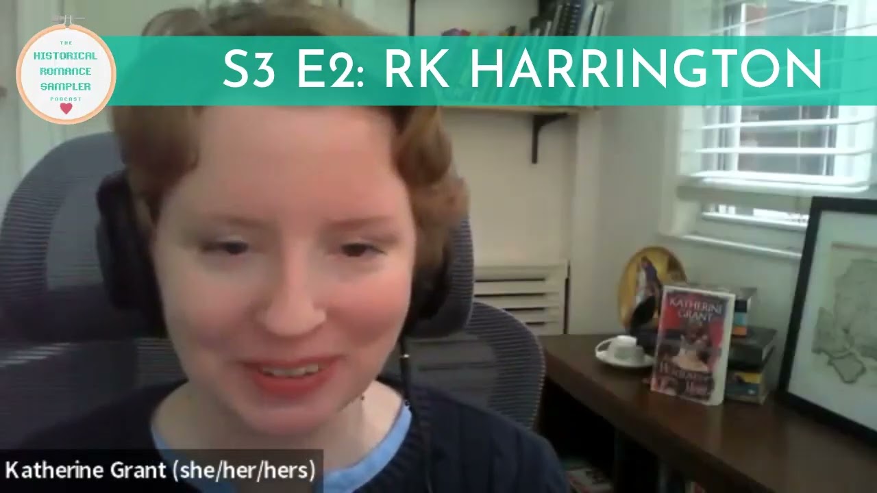 R. K. Harrington Is An Engineer and Historical Romance Author