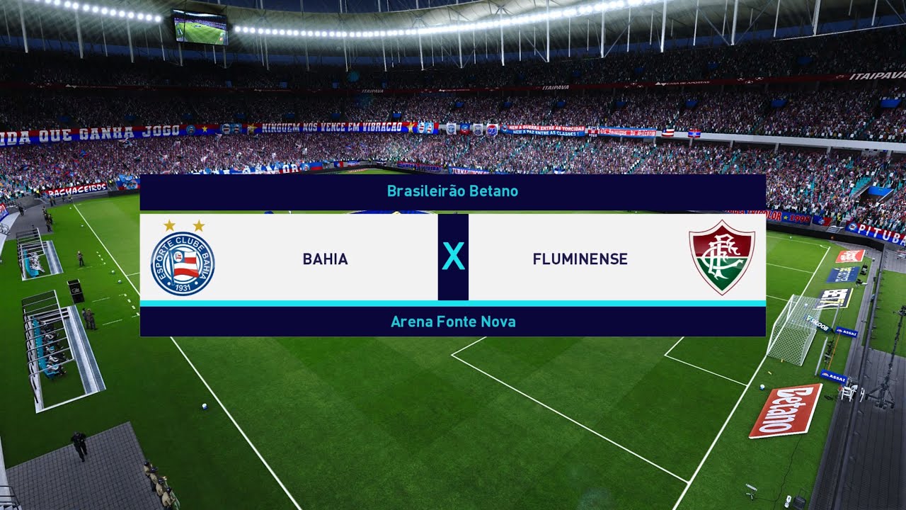 BAHIA X FLUMINENSE | BRASILEIRÃO 2026