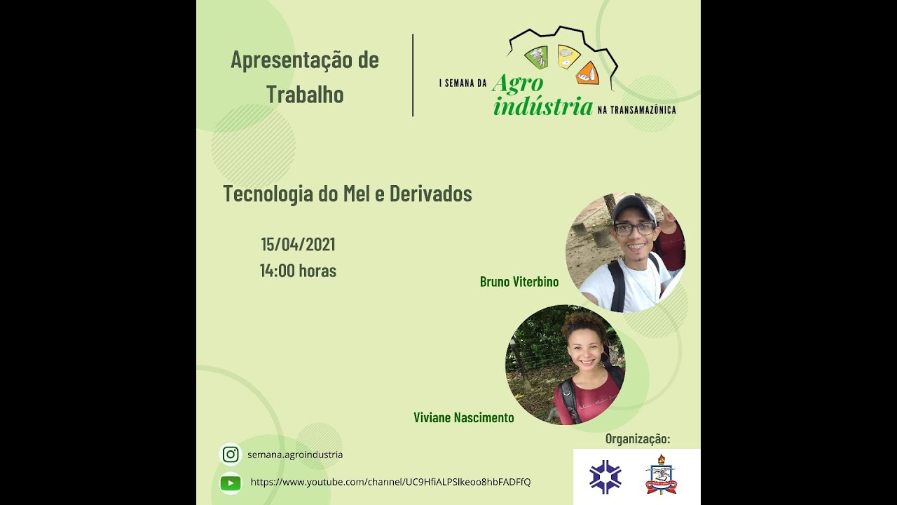 Tecnologia de Mel e derivados