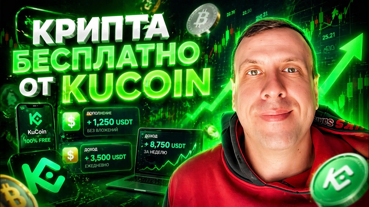 Как заработать на KuCoin Launchpool STAY &mdash; бесплатные токены Staynex + пассивный доход