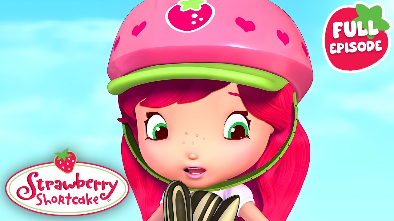 Strawberry Shortcake | The Berry Big Harvest | Berry Bitty Adventures | Full Episode | S2 E1