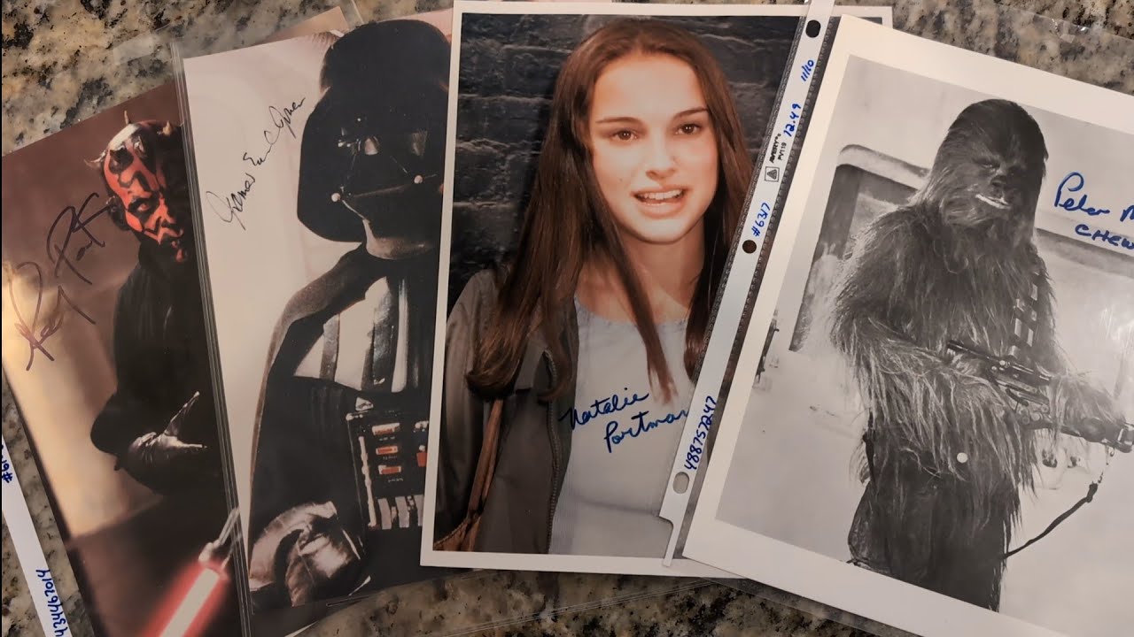 Are These STAR WARS Autographs Real or Fake?