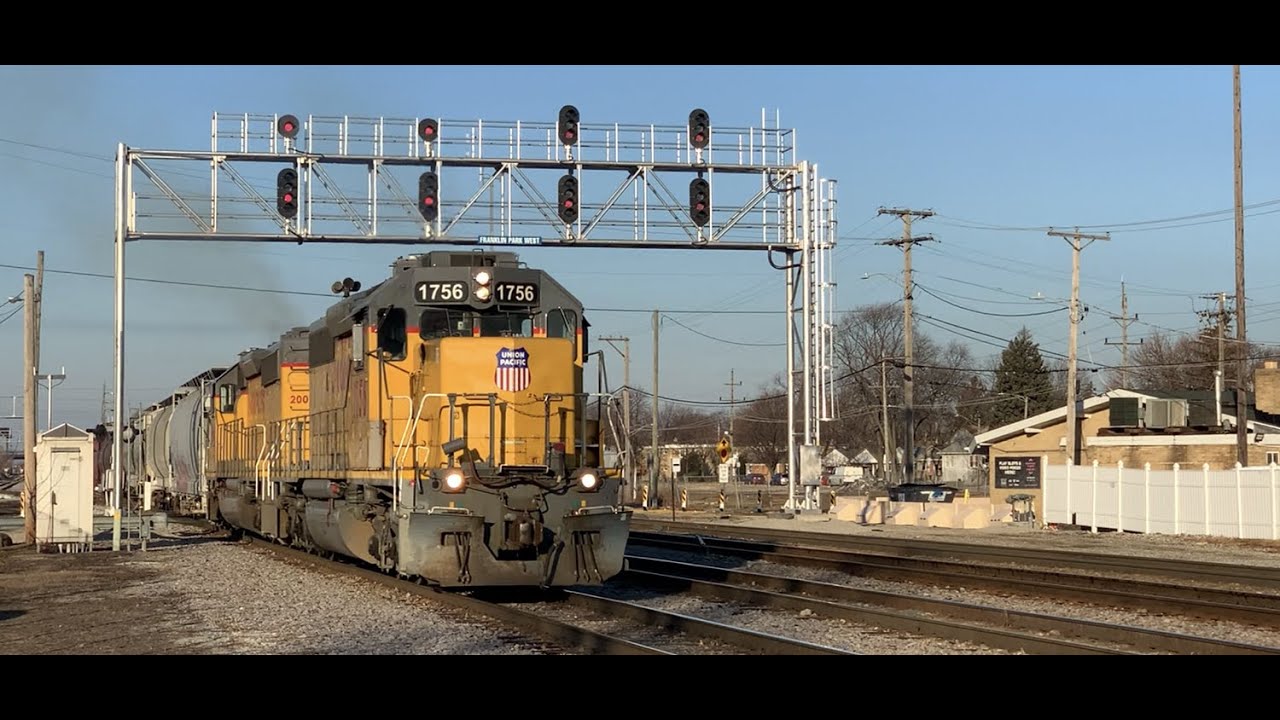 Franklin Park Railfanning