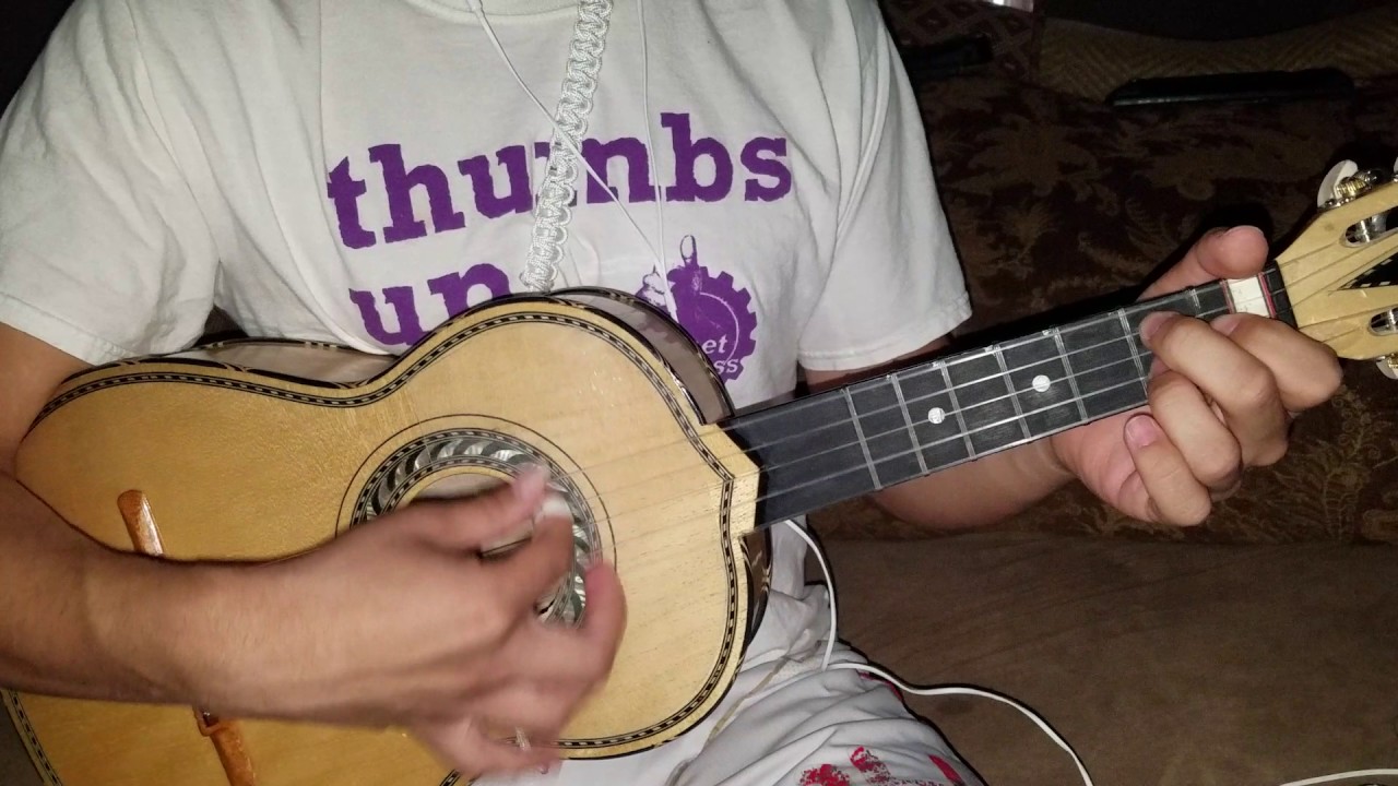 Lluvia De Cuerdas- Mariachi Vargas De Tecalitlán (Vihuela Cover)