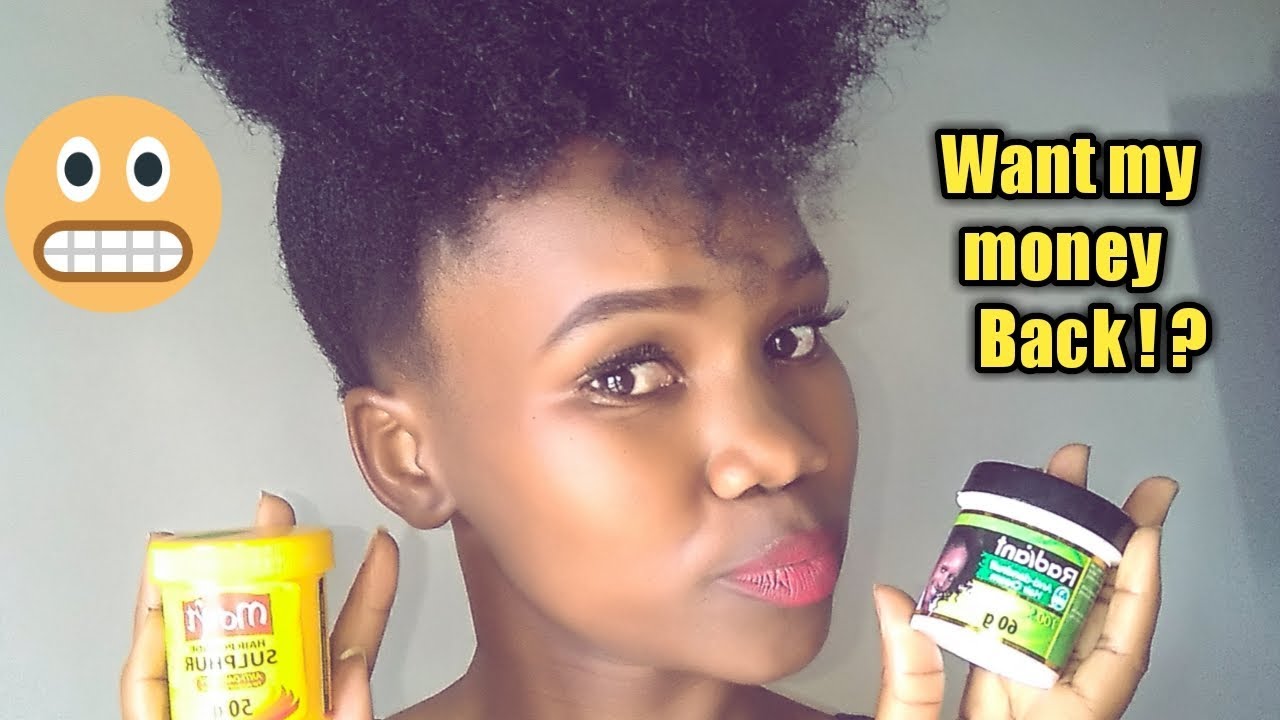 Natural Hair | Movit Hair Products Review