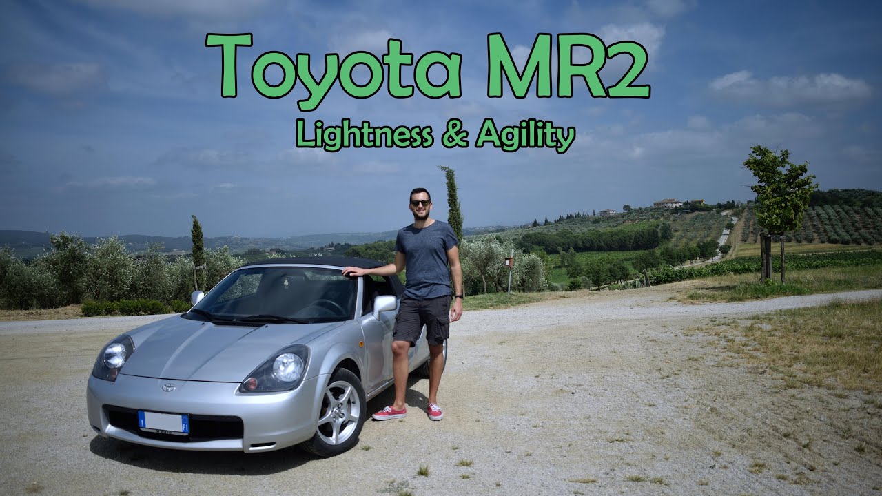 Toyota MR2 - nome in codice divertimento! [ENG SUB]