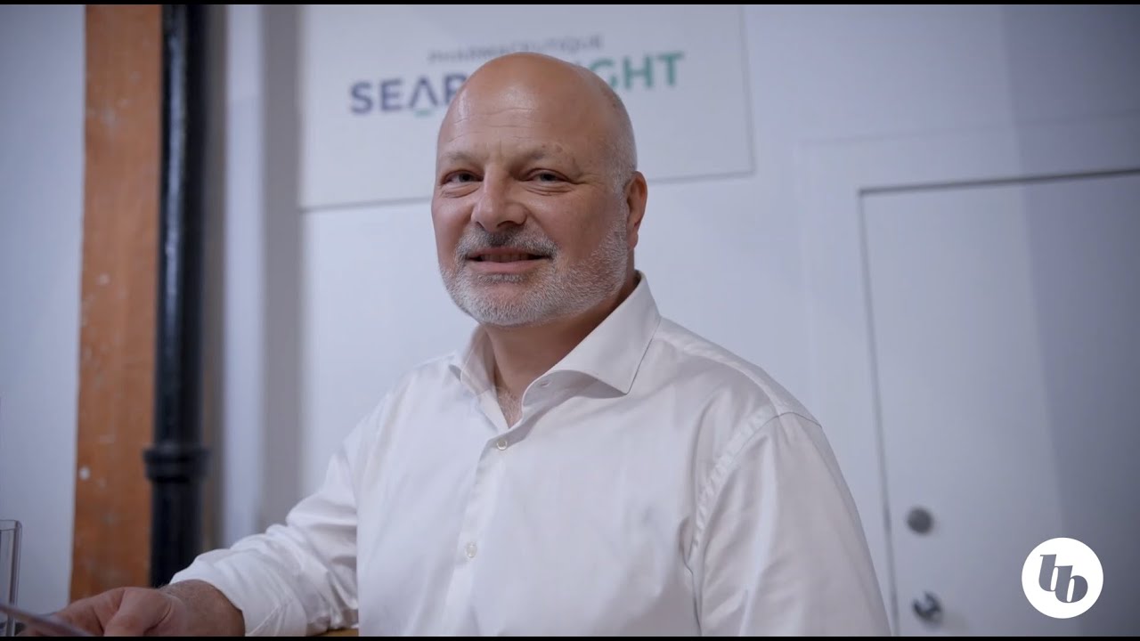 2025 Bloom Burton Award Finalist - Mark Nawacki of Searchlight Pharma