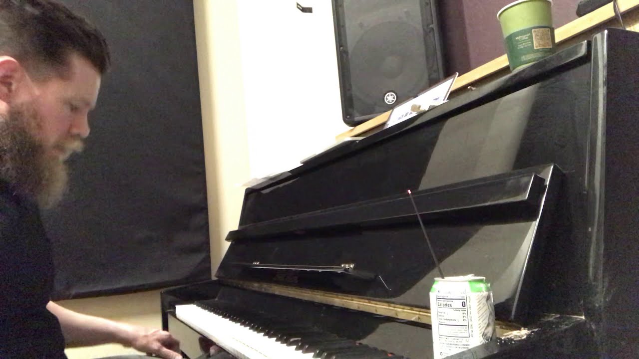 FC Kahuna - Hayling- Piano Cover