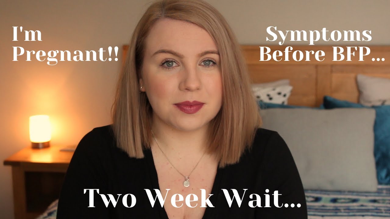 Early Pregnancy Symptoms BEFORE BFP!