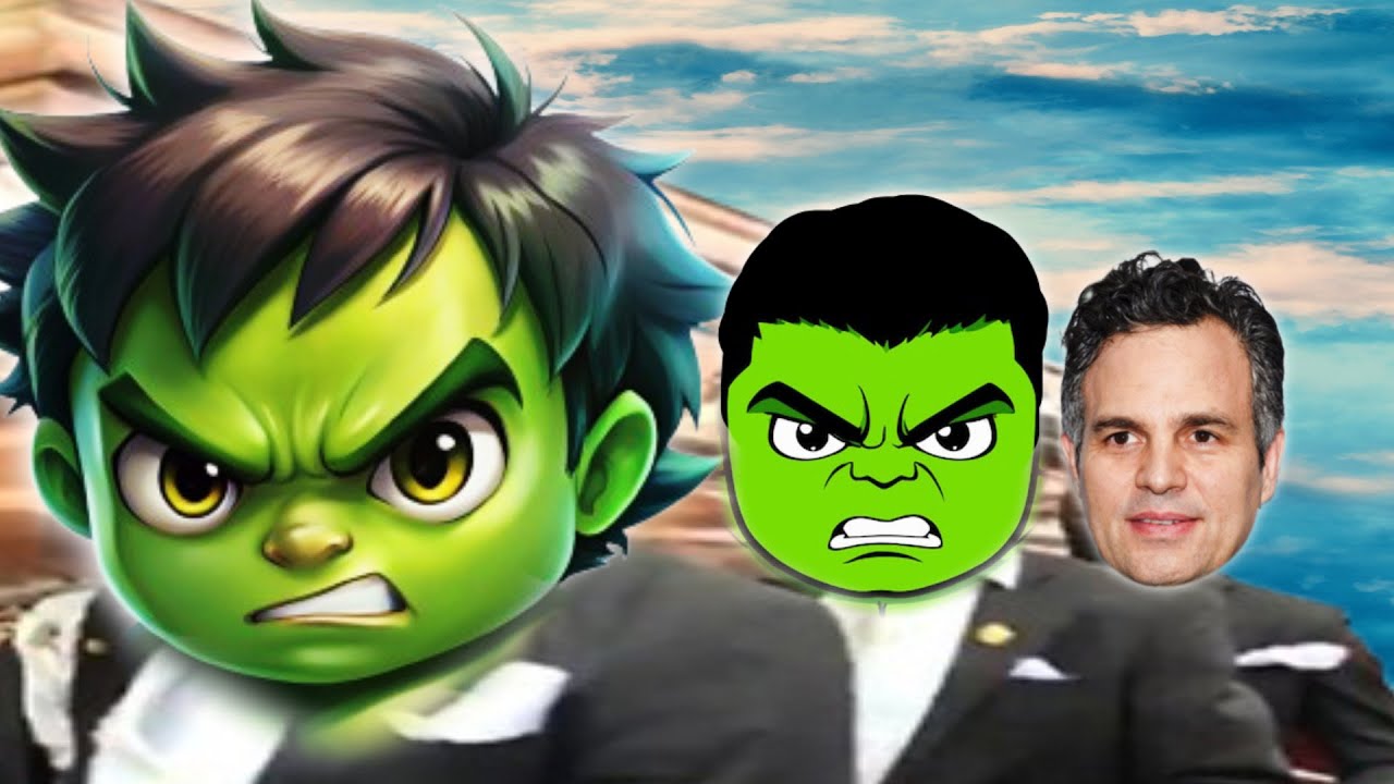 HULK VS THOR COFFIN DANCE COVER