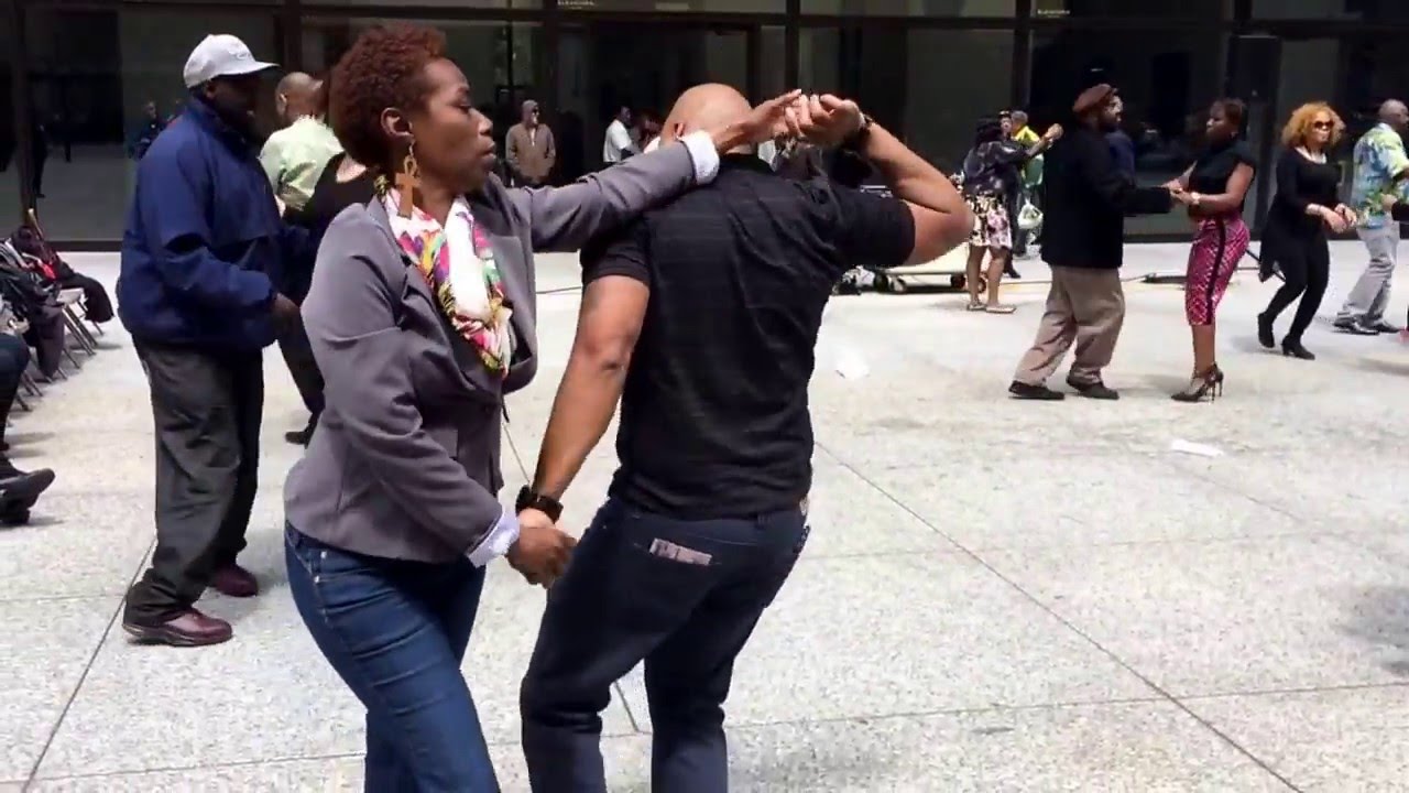 Steppin Under The Picasso - Ken Watkins National Steppers Network.