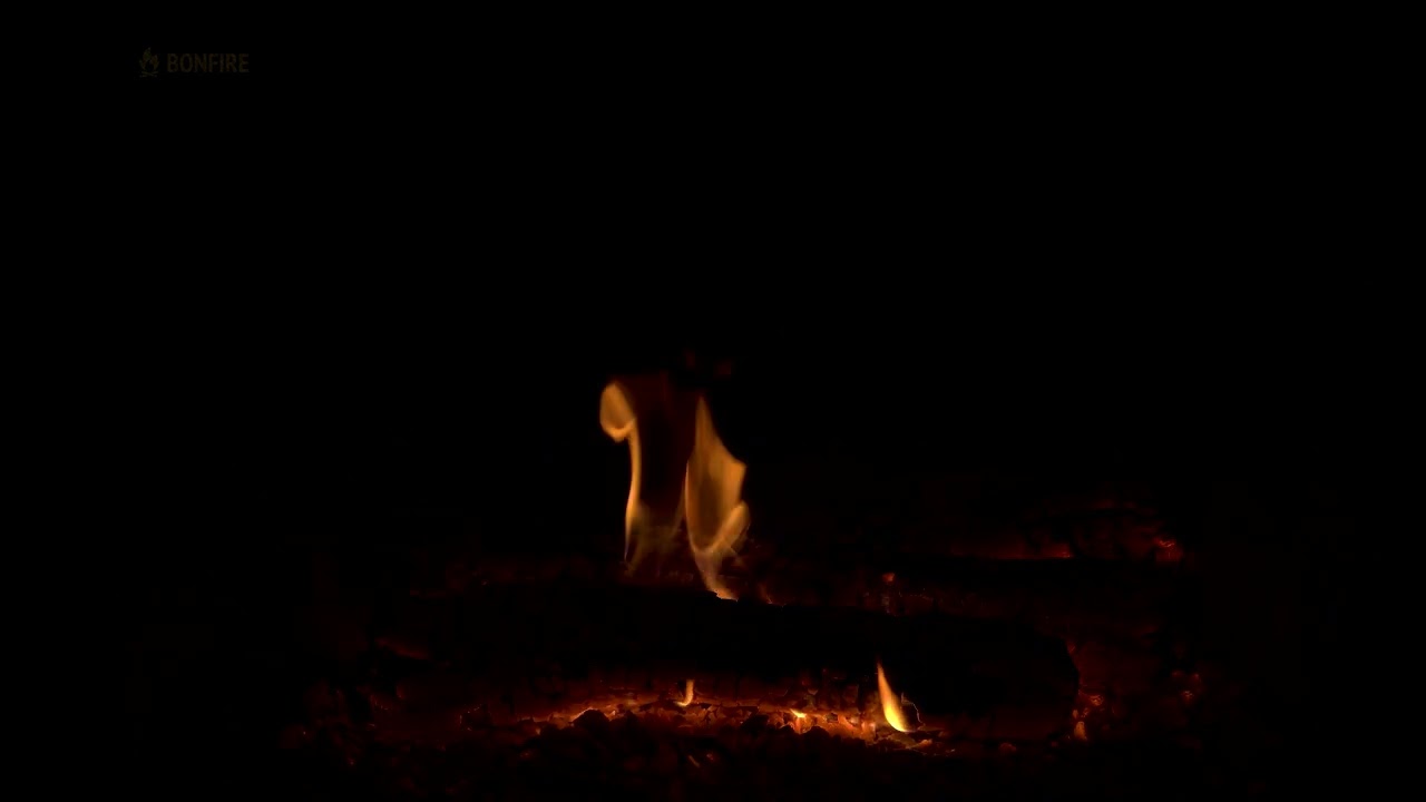 🔥 Relaxing Fireplace (10 Hours) with Burning Logs and Crackling Fire Sounds for Stress Relief 4K UHD