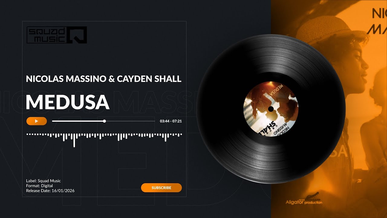 Nicolas Massino | Cayden Shall | Medusa | Deep House Music