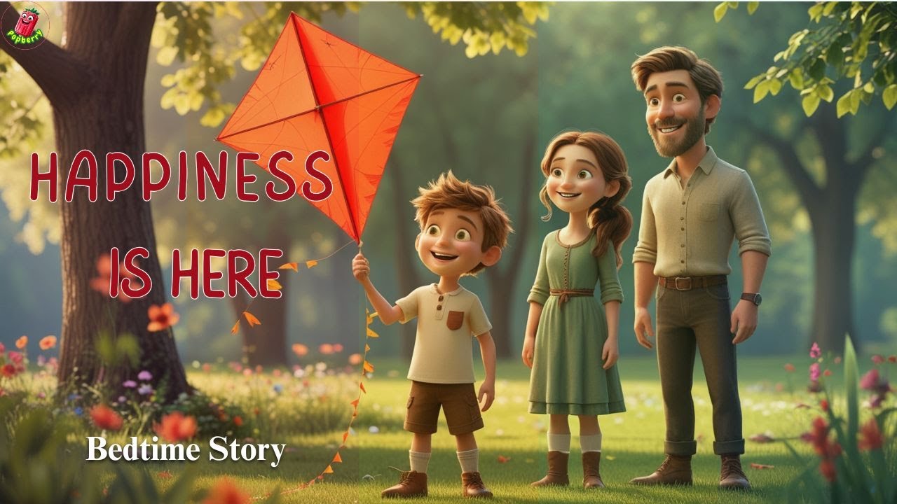 Happiness is Here | Bedtime story for kids in English | Learn English Story for Kids