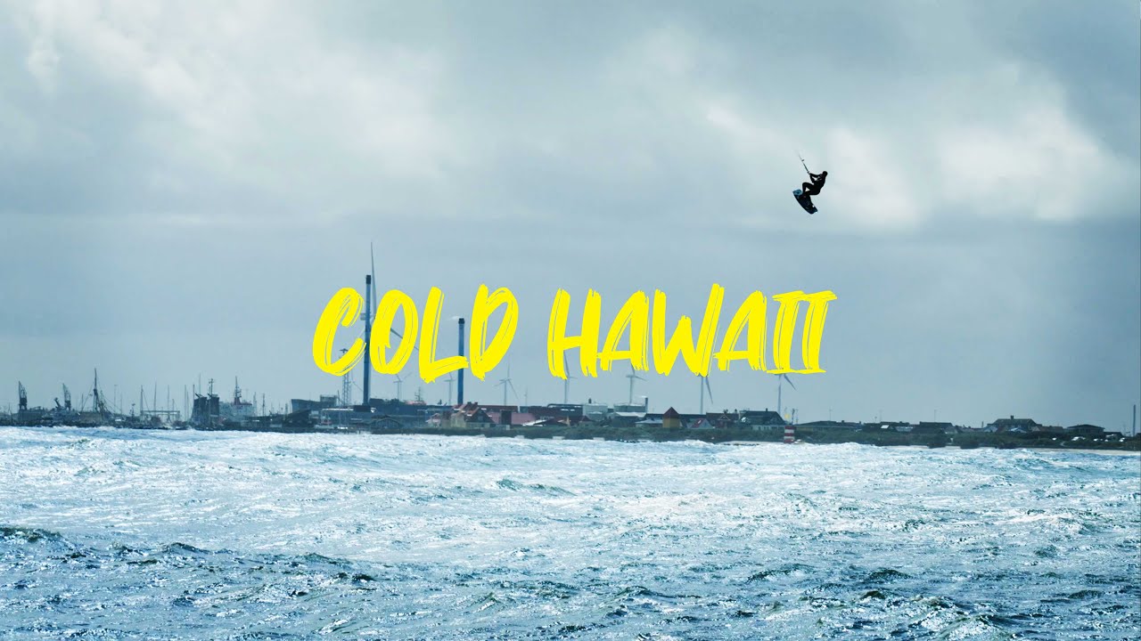 Cold Hawaii Kiteboarding