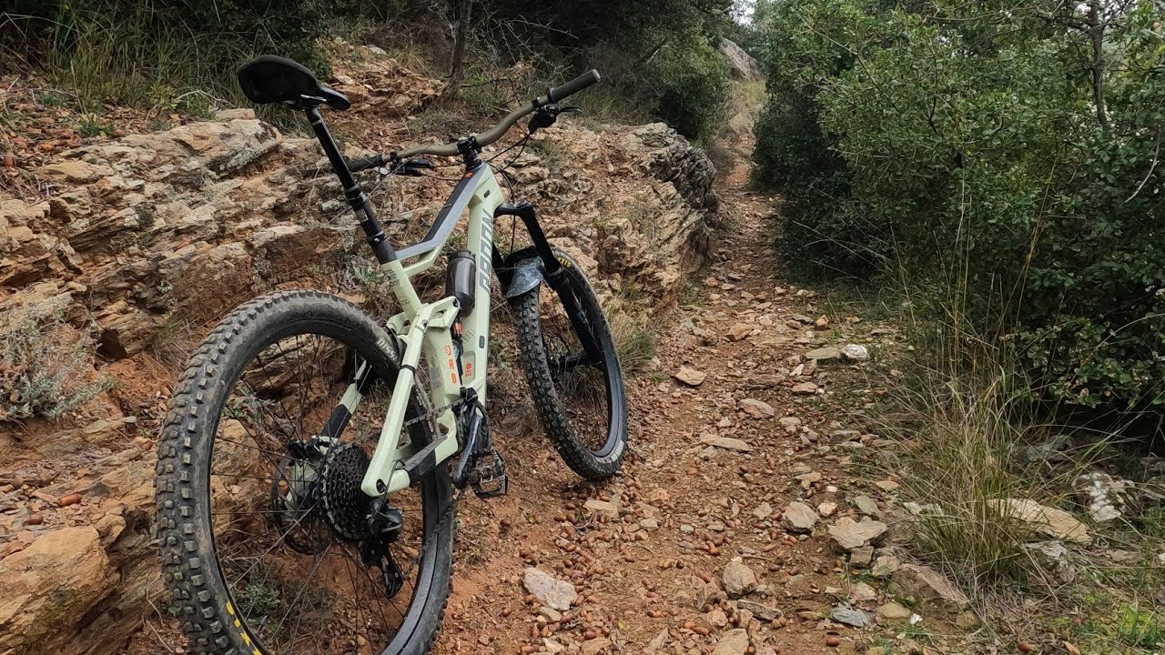 The way to choose re right trail. Radon Jab 10 HD . Kouri Trail