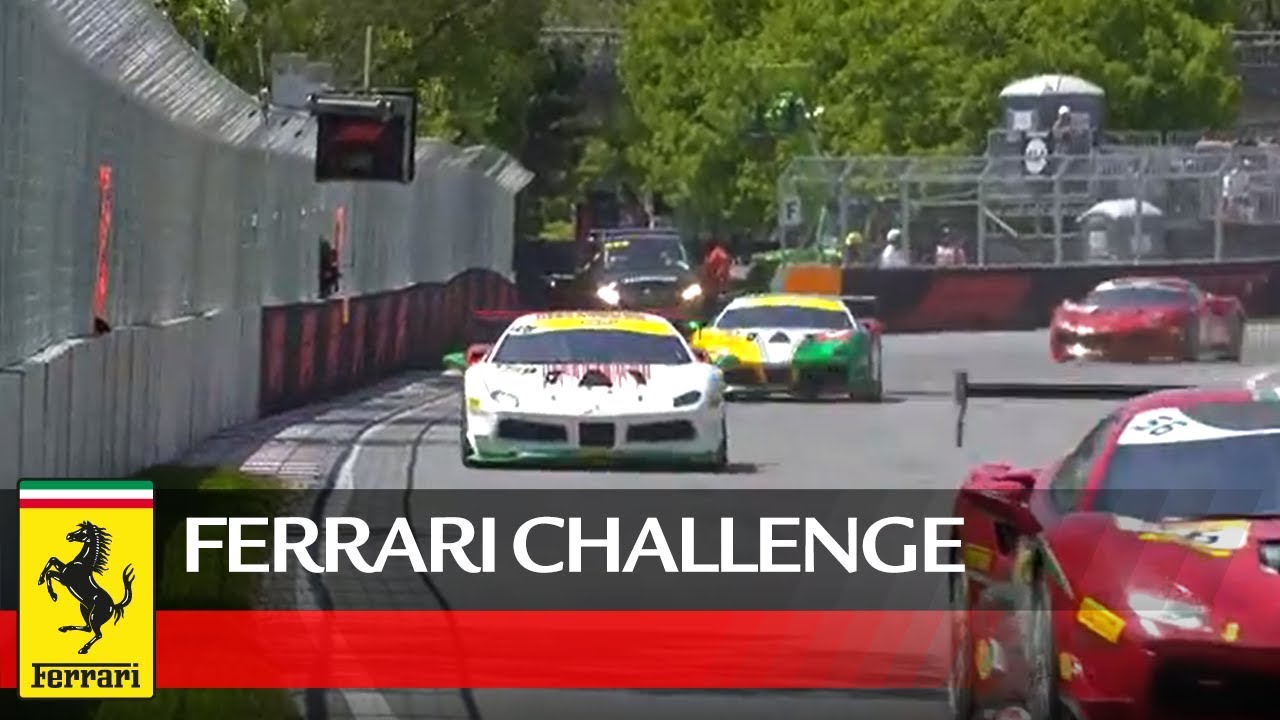 Ferrari Challenge North America Montreal Race - 2