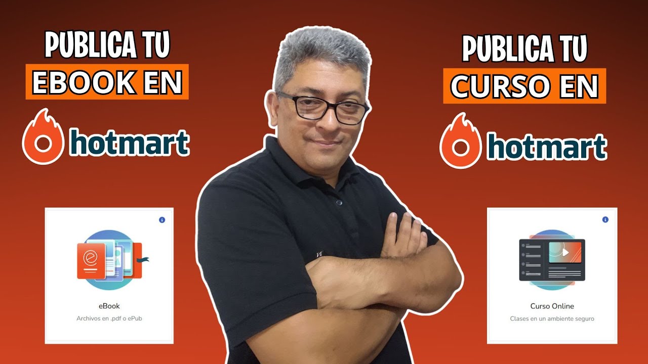 🔴 C&oacute;mo Publicar Y Subir Tu Curso Ebook En Hotmart | Tutorial PASO A PASO 💰