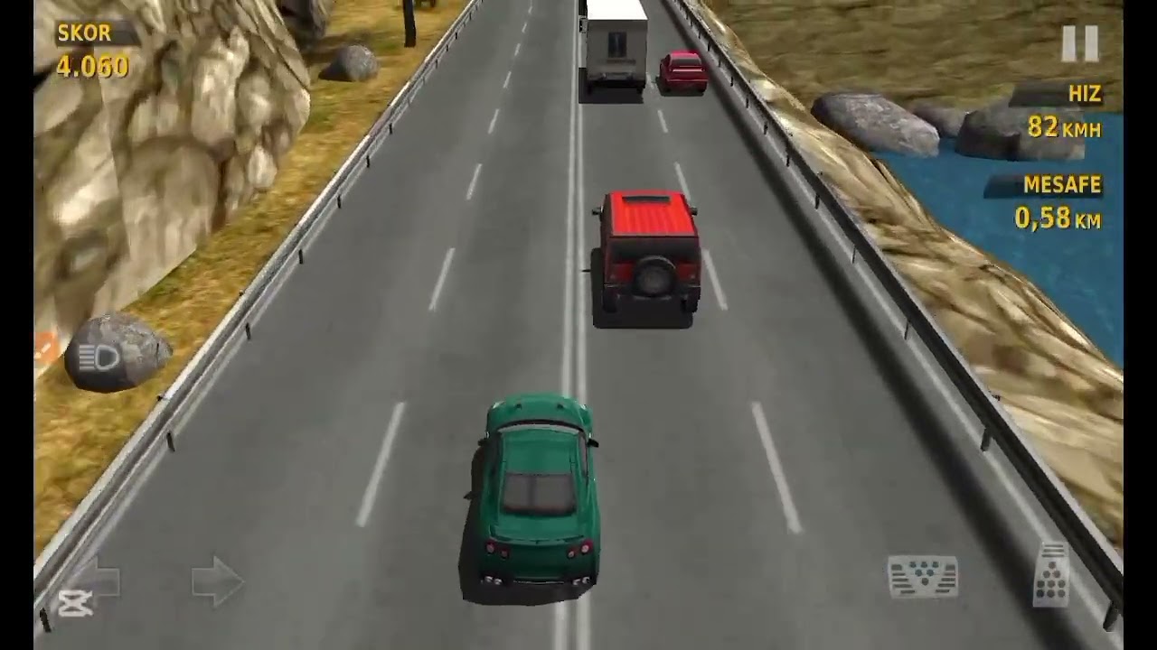 Nissan gtr/ traffic racer