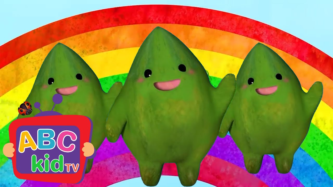 Color Song - Green | ABC Kid TV Nursery Rhymes & Kids Songs