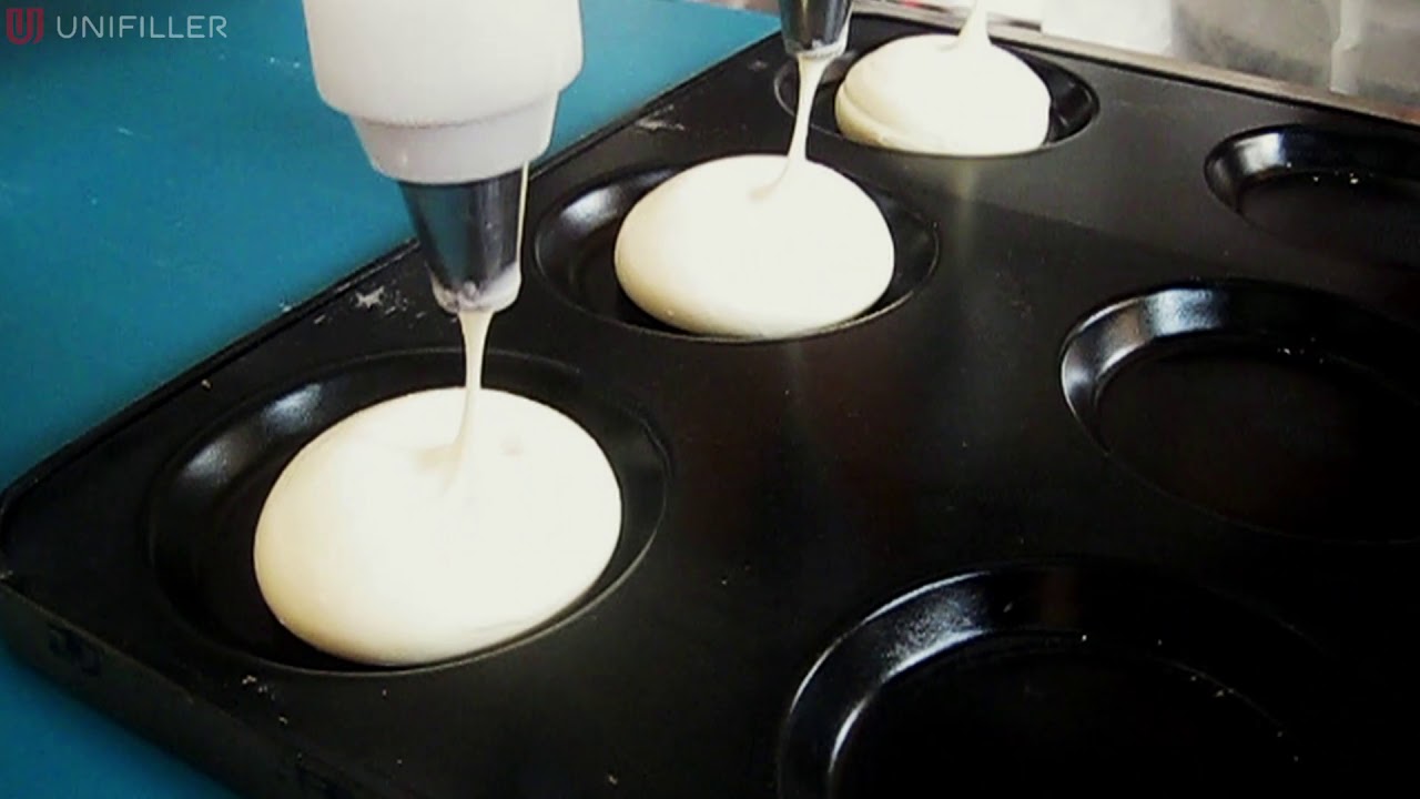 Processing of gluten-free products using Unifiller depositors