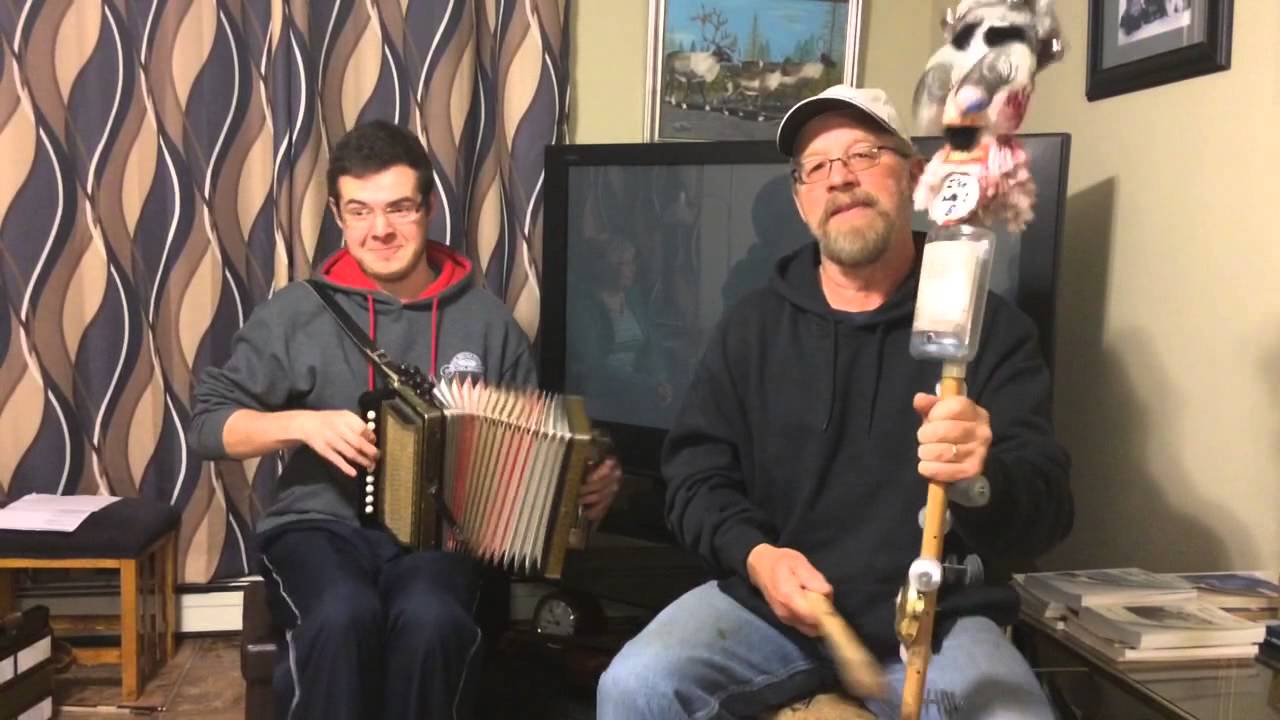 Off She Goes / Boys In The Bunk House - Accordion