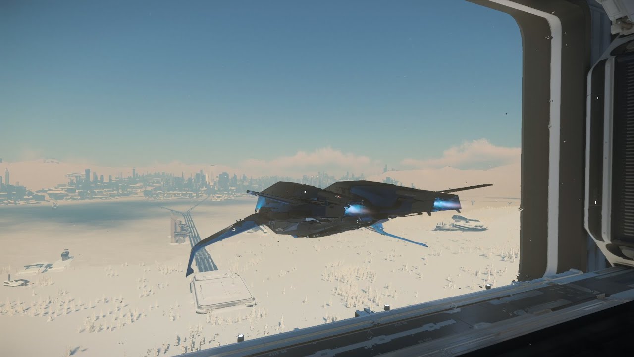 Working on technique for takeoff and landing using coupled and uncoupled thrusters - Star Citizen