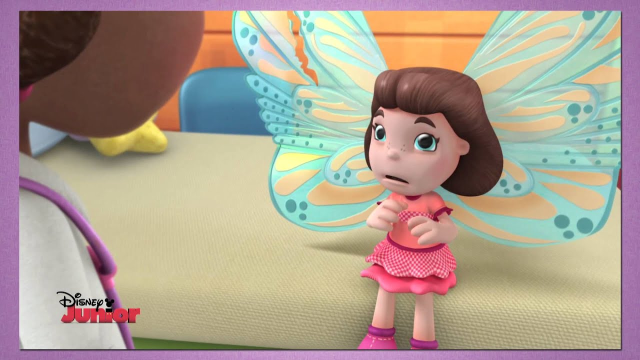 Doc McStuffins | Frida Fairy Flies Again | @disneykids