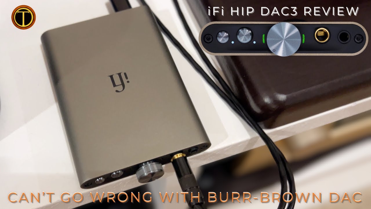iFi HIP DAC 3 USB DAC Review and Sound Sample