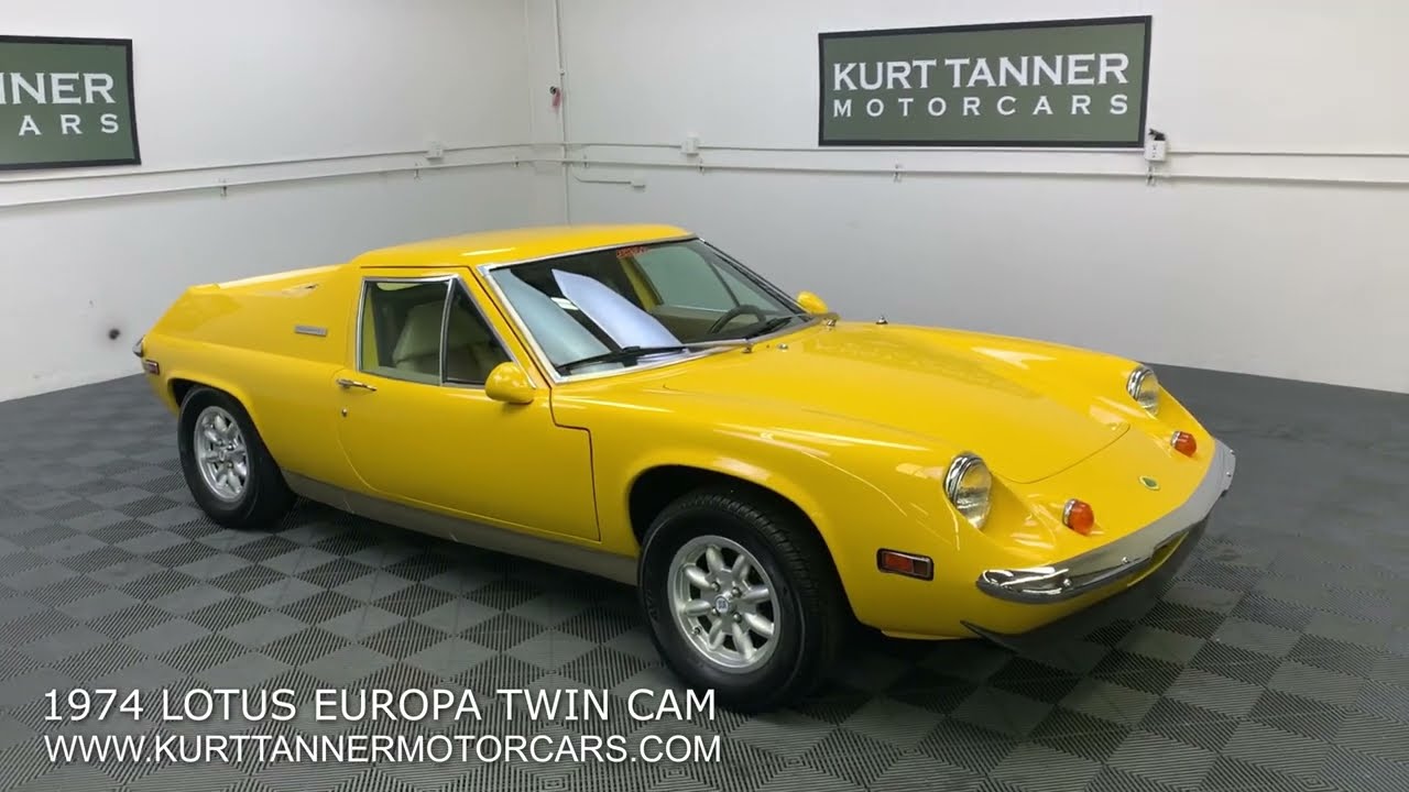 1974 LOTUS EUROPA TWIN CAM