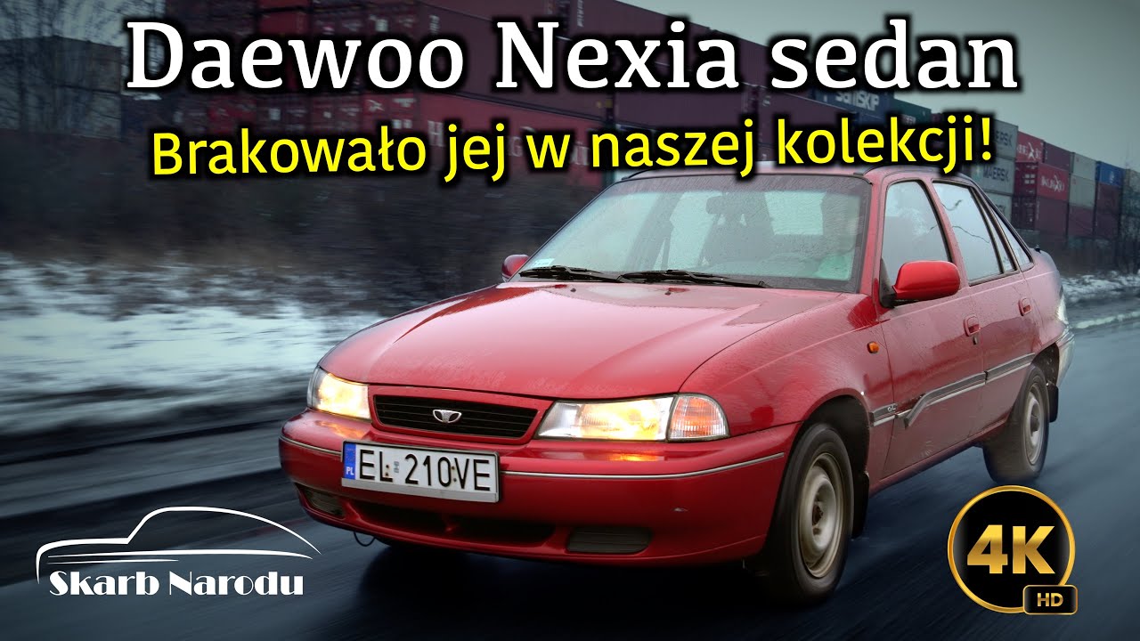 Daewoo Nexia sedan - Brakowało jej w naszej kolekcji! // Muzeum SKARB NARODU