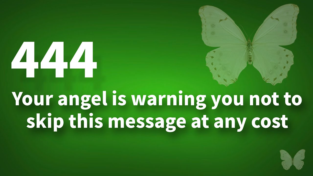🧚444🌈Your Angel Is Warning You Not To Skip This Message At Any Cost🦋