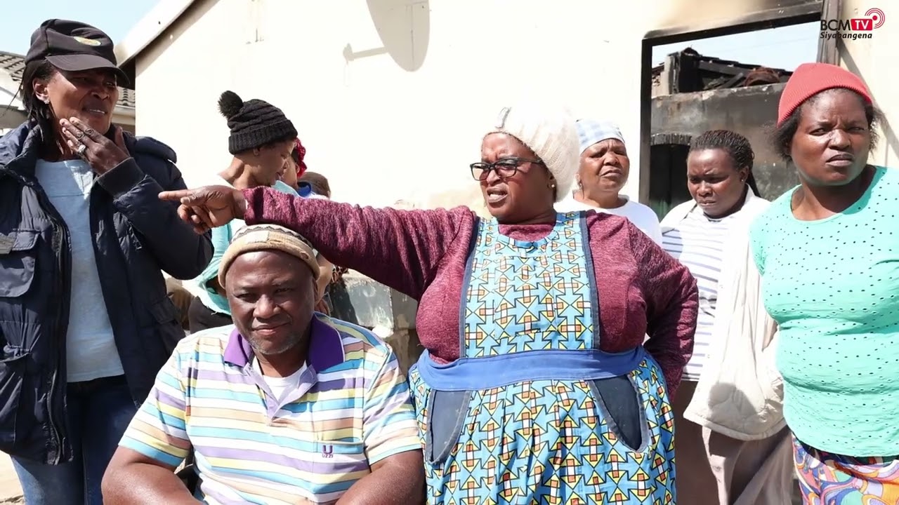 BCMTV : COMMUNITY LIVING IN FEAR OF ELECTRICITY WAR IN SCENRY PARK