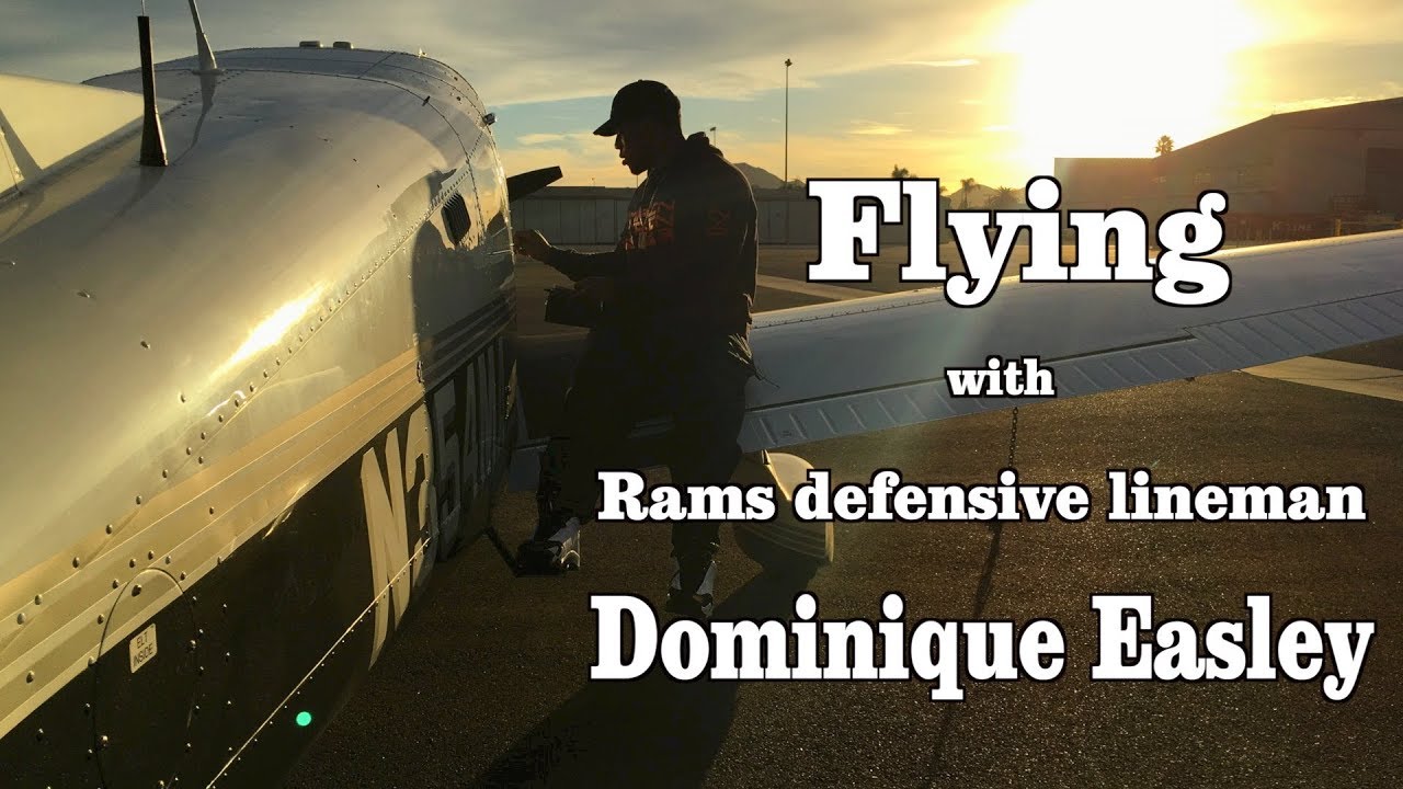 Rams' Dominique Easley Fills Void Learning to Fly  | Los Angeles Times