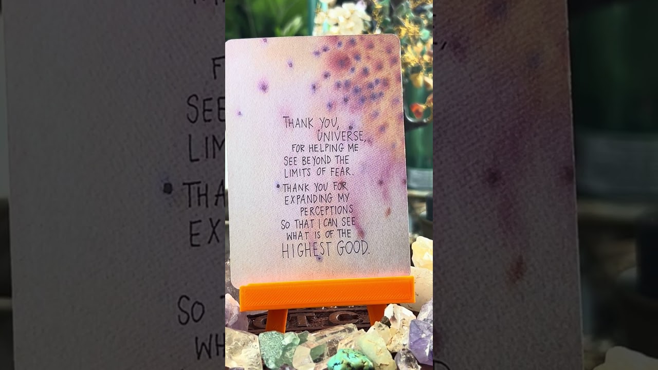 Virgo highest good - affirmation oracle card reading for today a message just for you #tarot #virgo