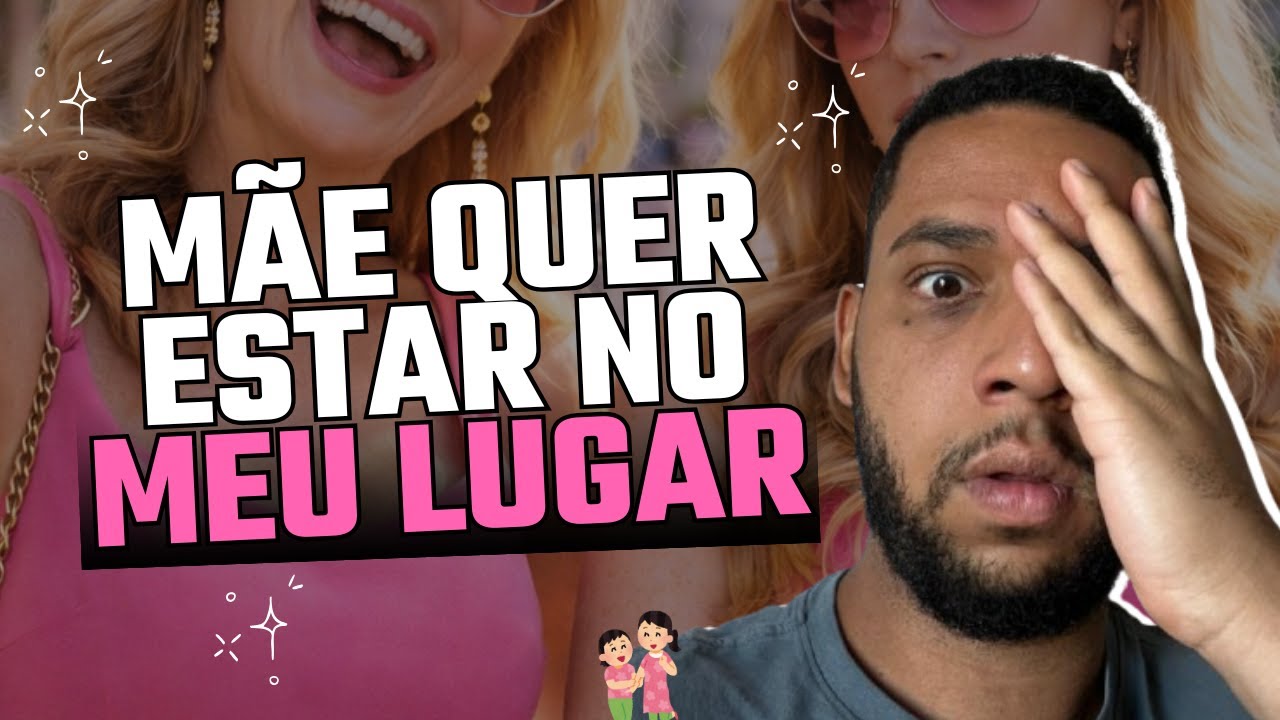 MÃE QUER ESTAR NO MEU LUGAR - HISTÓRIA COMPLETA