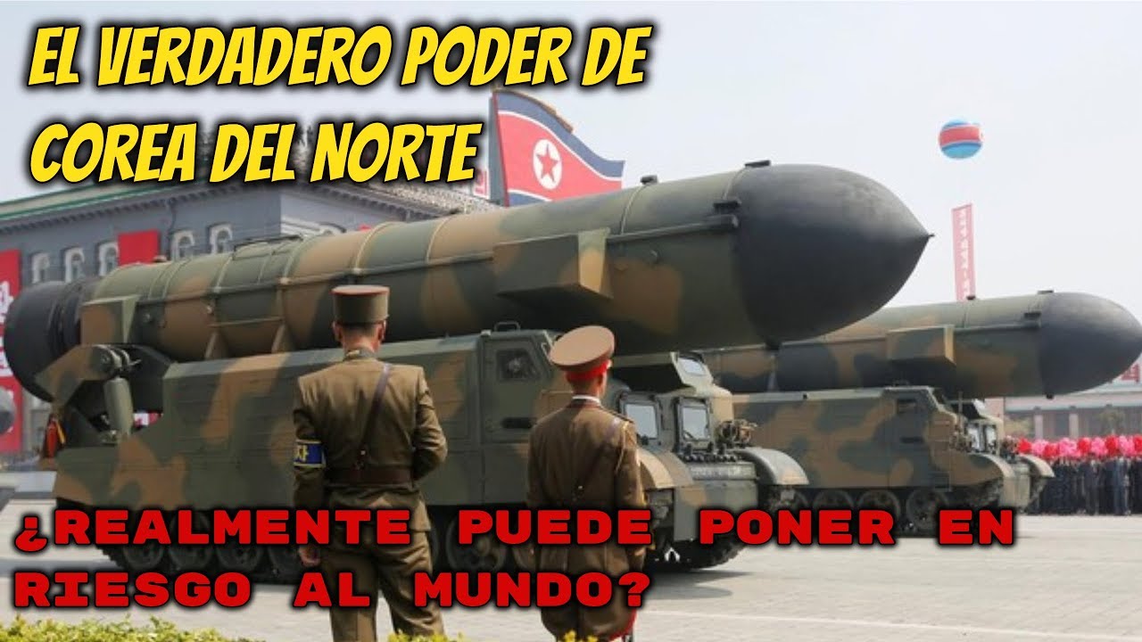 El verdadero PODER MILITAR de Corea del Norte | As&iacute; est&aacute; su EJ&Eacute;RCITO realmente