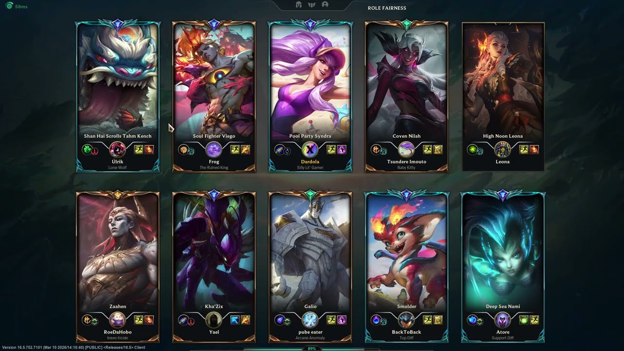 03 14 2026 #2 Syndra Vs Galio