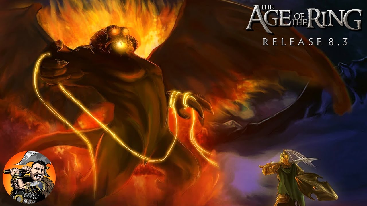 Glorfindel takes on The Balrog! | Age of the Ring Mod 1v1!