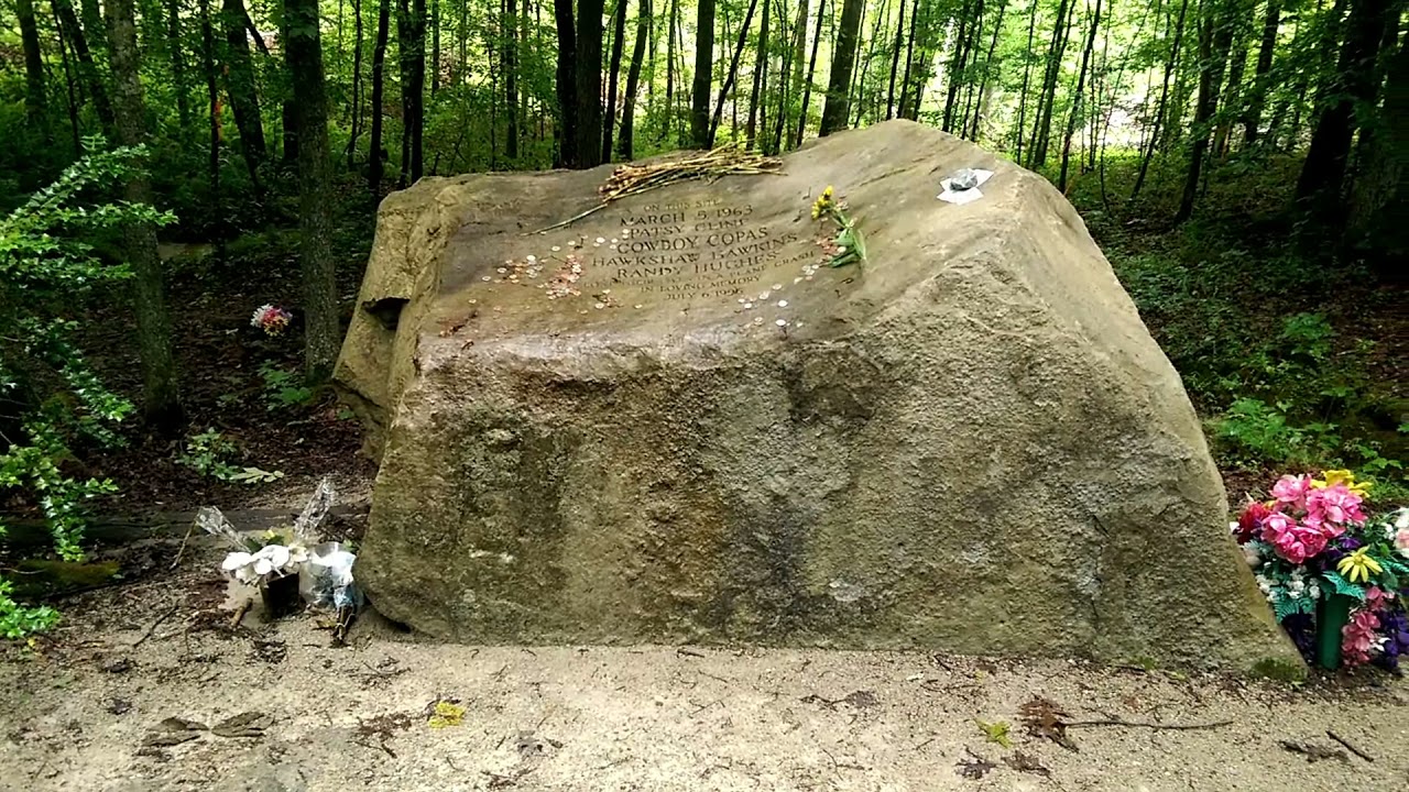 PATSY CLINE CRASH SITE