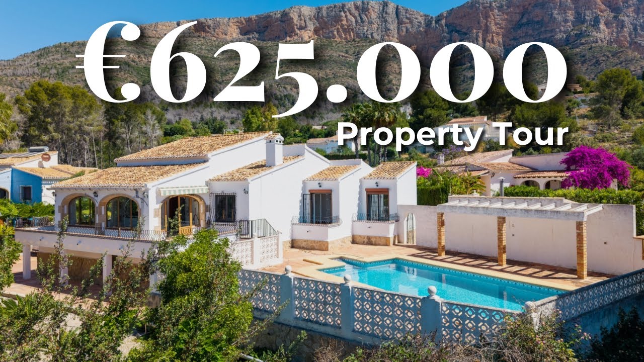 Touring A Bargain Property For Sale in Javea, Costa Blanca - Spain