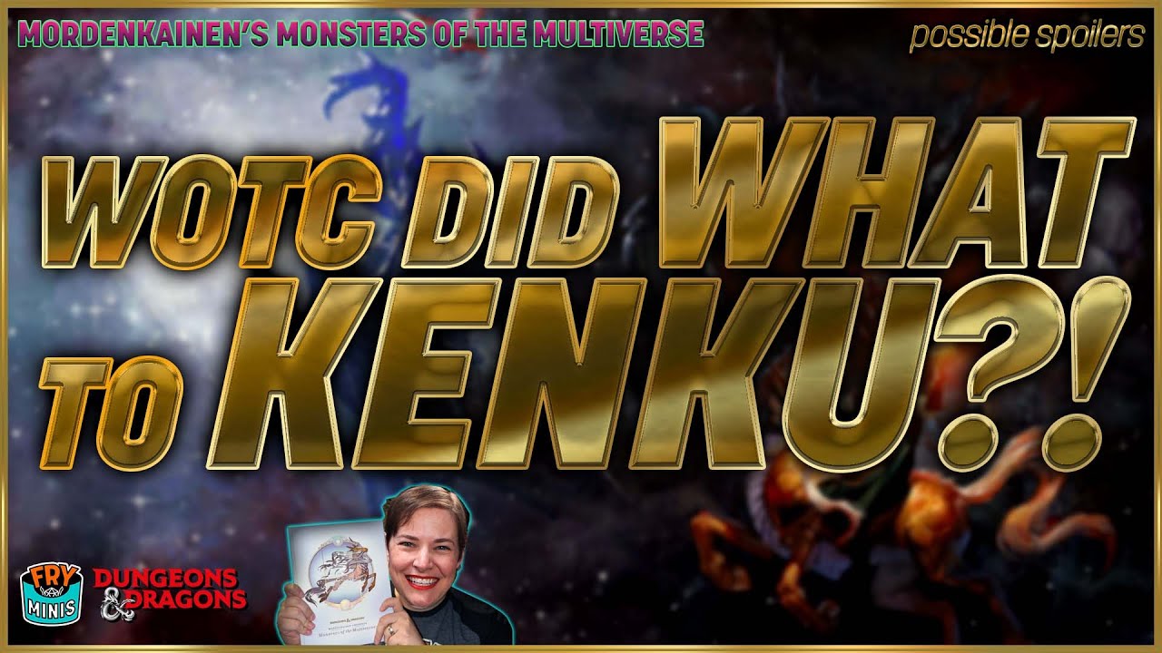 Kenku Player Option - Monsters of the Multiverse
