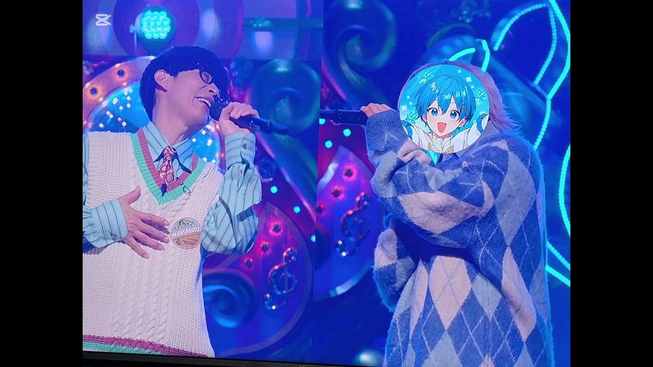 「オーイシマサヨシさん✕莉犬くん❤(✕ちぐさくん💙でスキスキ星人」